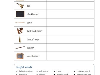 Victorian School Days