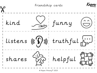 PSHER Friendships and Relationships
