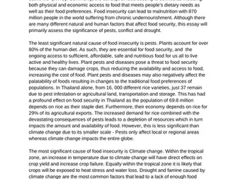 Model Essay - Population CIE A Level Geography