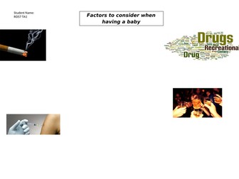 Child Development R057 worksheets TA1