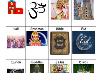 Hinduism sorting activity