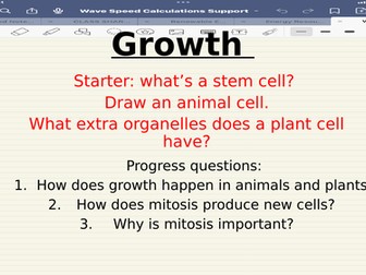 Edexcel ELC Biology Paper 1