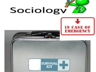 AQA A-Level Sociology Survival Pack