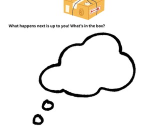 KS2 Writing Prompt - The Mysterious Parcel