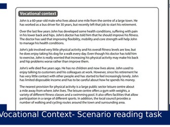 Btec Tech Award in Sport Component 1 Jan 2023 PSA