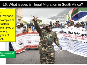 South Africa Illegal Migration