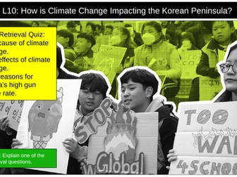 Korea Climate Change