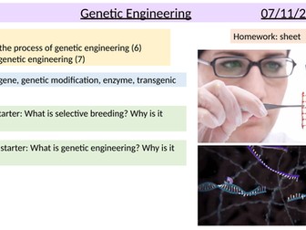 Genetic engineering