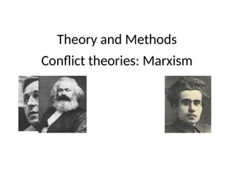 A-Level Sociology - Theory & Methods - Marxism Lesson