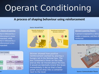 Operant Conditioning Quick Revision Guide (basics)