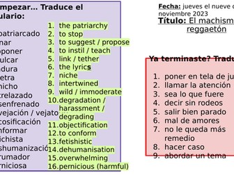 El machismo y el reggaetón