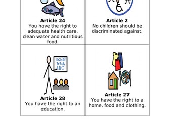 Communication Friendly UNCRC Articles