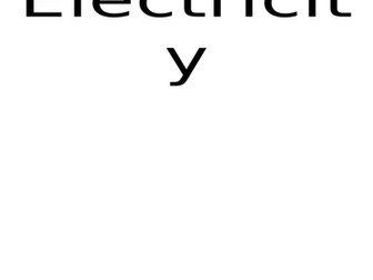 Electricity worksheet for all topic