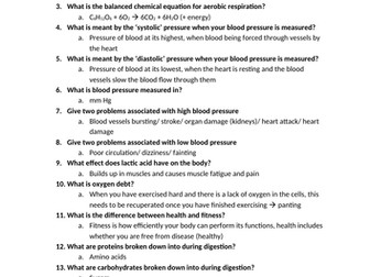 GCSE revision b1, c1, p1 ocr