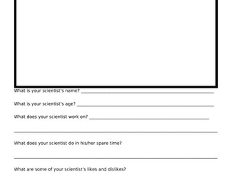 Year 7, HSW -introduction to science booklet