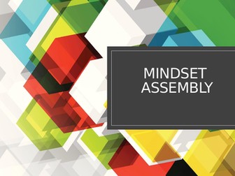 Mindset assembly