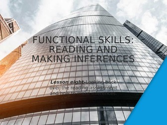 Functional Skills: Understanding bias