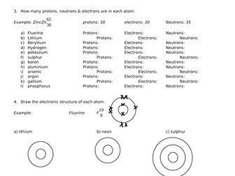 C2 Bonding booklet - Low ability