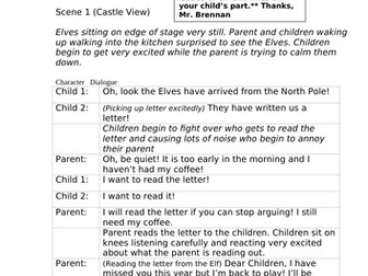 Christmas Play - Cheeky Elves