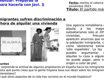 El racismo y el fútbol