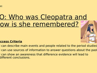 The story of Cleopatra - History - Ancient Egypt