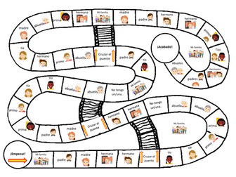 Mi Familia Boardgame First Level