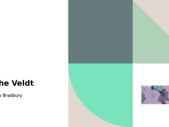 The Veldt Overview and Literary Devices Revision