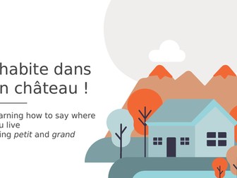 Access studio: J'habite dans un chateau