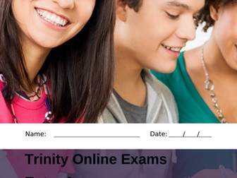 Trinity  Entry 1 Speaking and Listening Booklet