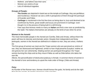 Themes in the Aeneid