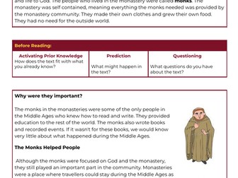 Monasticism - Religion comes to Wales