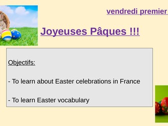 Easter in France - Joyeuses Pâques