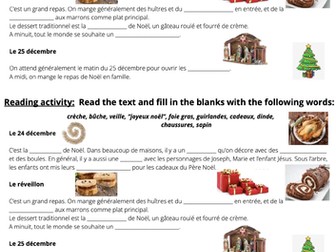 Christmas in France - Joyeux Noël