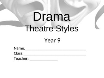 DRAMA STYLES LESSONS