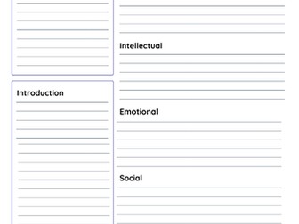Health and Social Care Essay Plan