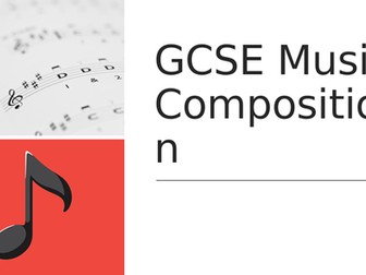 GCSE Composition Scheme of Work