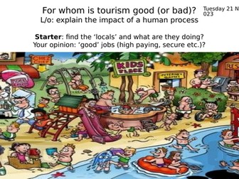 Tourism3 - who benefits/loses from tourism?