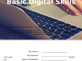 Digital Skills Basics Booklet