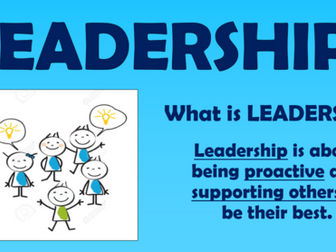 Leadership Assembly!