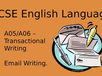 A05/A06 - Email Writing Lesson