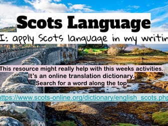 Scots Language Second Level