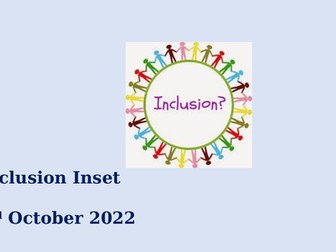 Whole School SEN Training on Wave 1 Interventions