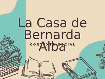 Presentation context García Lorca's Bernarda Alba