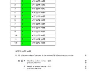 Topical IGCSE 0625 IGCSE Physics Booklet