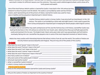 Castles Project - CfW - Languages Connect Us