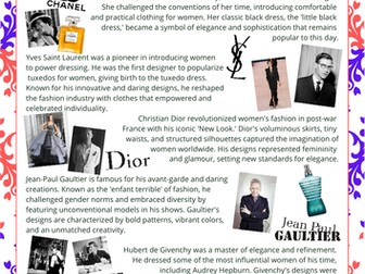 La mode en France - CfW - Languages connect us