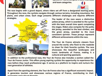 Tour de France - CfW - Languages connect us