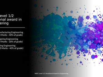 WJEC Engineering complete PowerPoints