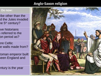 Anglo Saxon religion