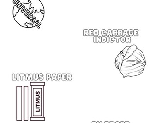 Indictor note sheet